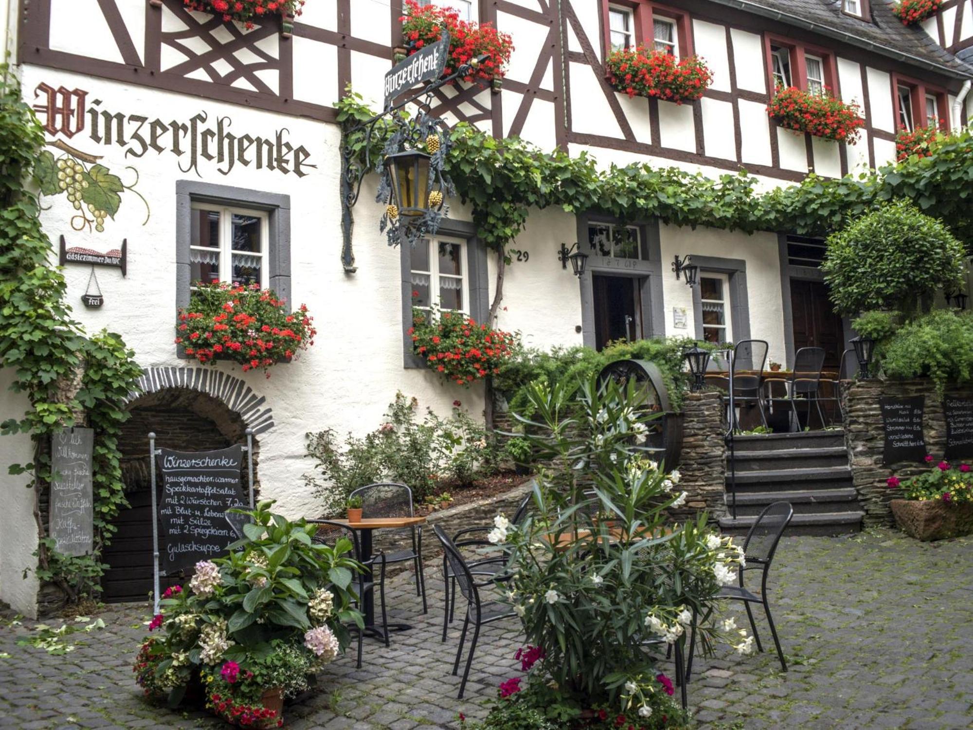 Gaestehaus Zeller Altstadt エクステリア 写真