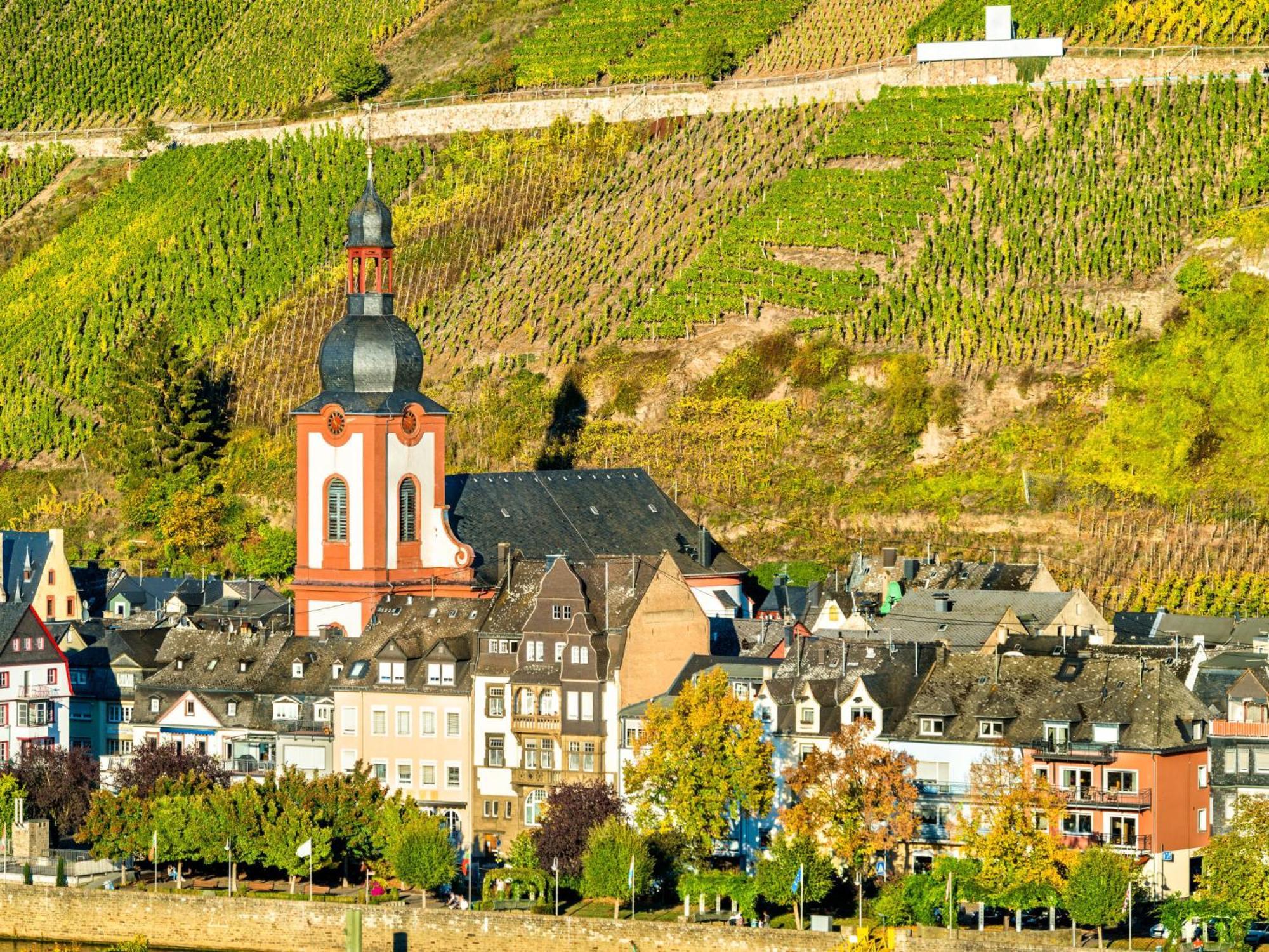 Gaestehaus Zeller Altstadt エクステリア 写真